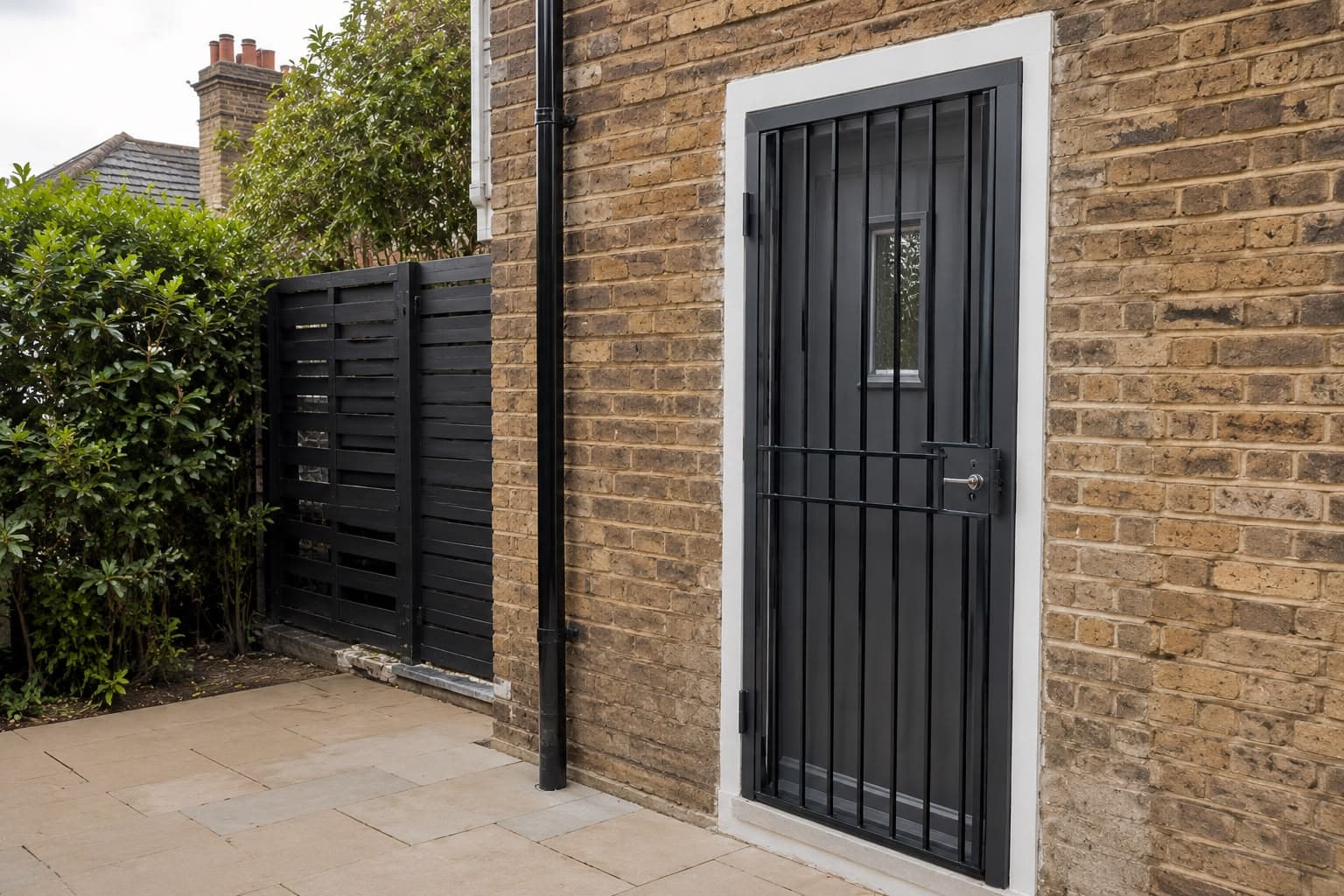 Bar Grille Doors